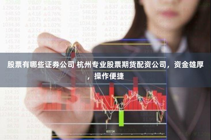 股票有哪些证券公司 杭州专业股票期货配资公司，资金雄厚，操作便捷