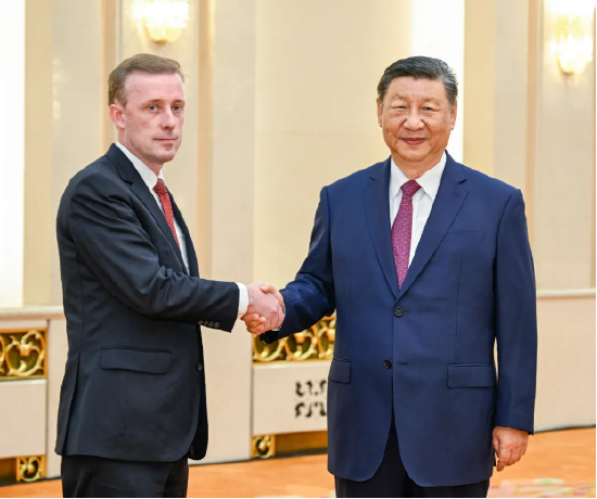 线上炒股配资平台 沙利文访华后，中美元首有望开展新一轮互动？