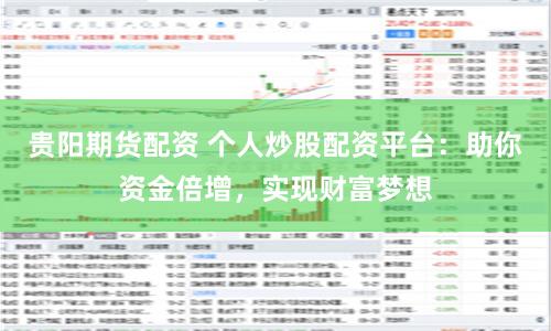 贵阳期货配资 个人炒股配资平台：助你资金倍增，实现财富梦想