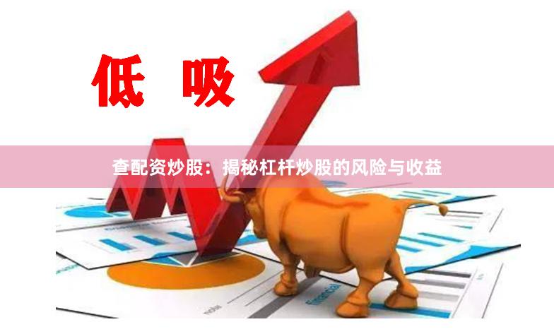 查配资炒股：揭秘杠杆炒股的风险与收益