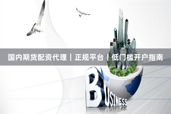 国内期货配资代理｜正规平台｜低门槛开户指南