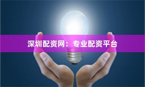 深圳配资网：专业配资平台